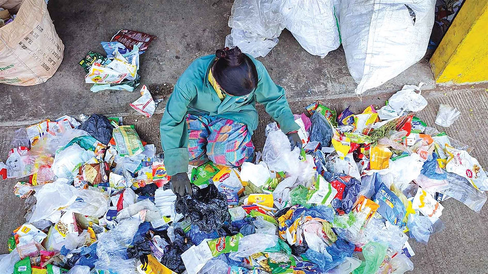 Why India’s Plastic Waste Problem Persists