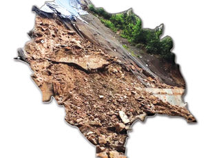Drowned Hills, Shaky Ground