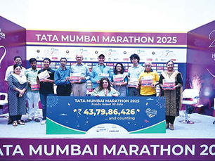 Citizens to raise Rs 43 cr for social good at Tata Marathon