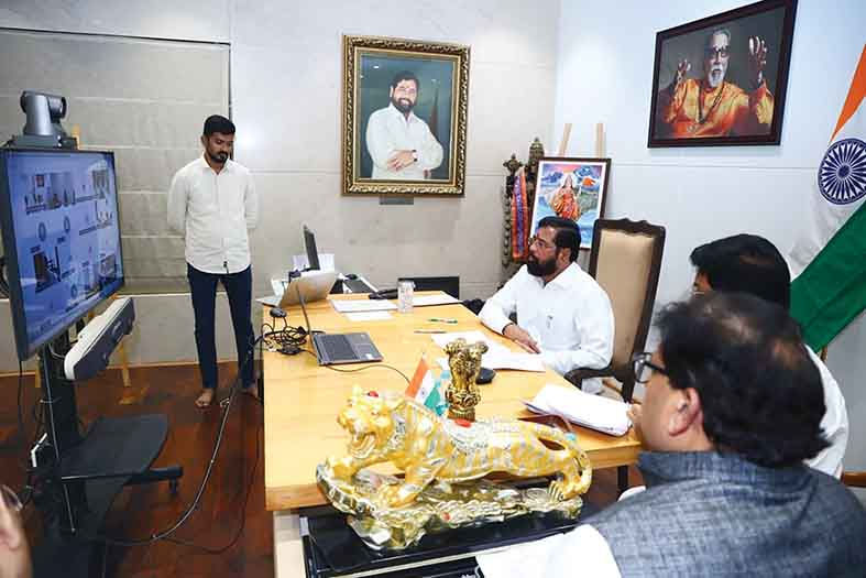Shinde hauls up Shirsat as BJP fumes over controversial visit