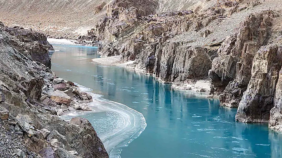 Essential to Restore Rivers, Catchment Areas