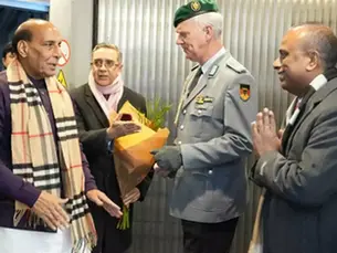 The Berlin-New Delhi Axis