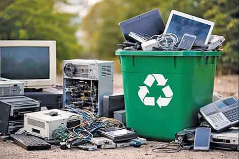 E-Waste: India’s Growing Challenge