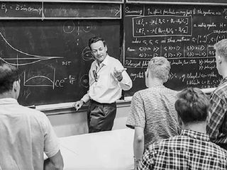 Richard Feynman’s Bottomless Frontier