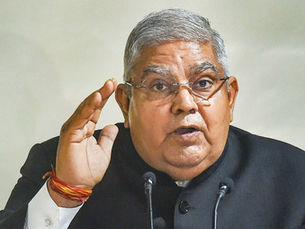 Inside the secret power struggle behind Dhankhar’s resignation