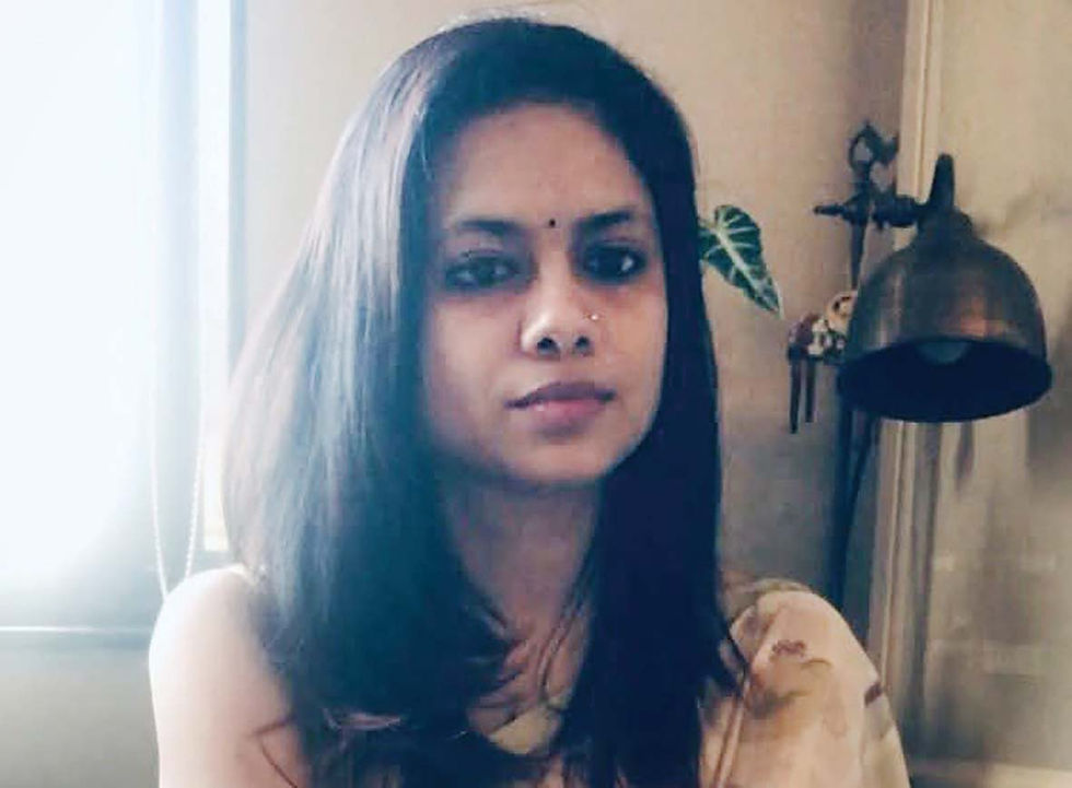 Name: Sonalee Shyamsunder | Where: Mumbai, Maharashtra