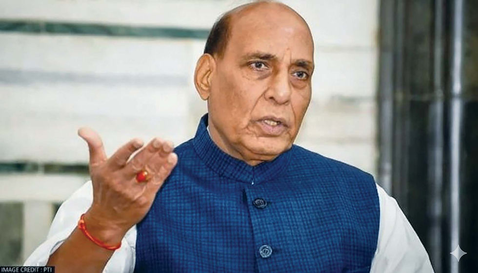 Sindh and the Strains of Rhetoric: Why Rajnath Singh’s Statement Jolted Pakistan