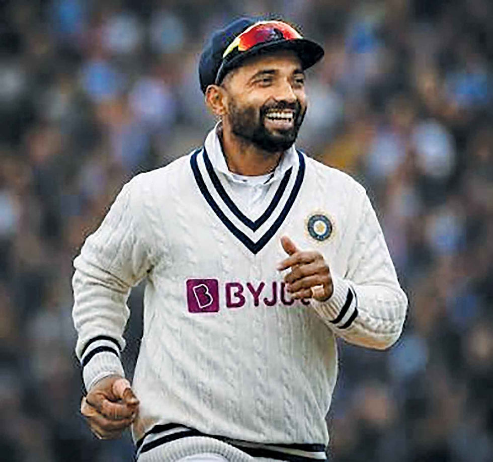 Ajinkya Rahane: The Quiet Hero who led by example