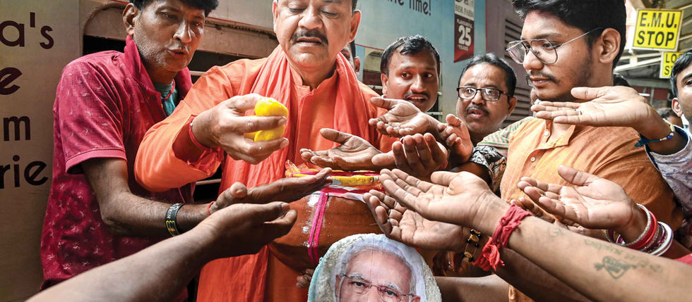 Hindu aspirations and the BJP's test of governance
