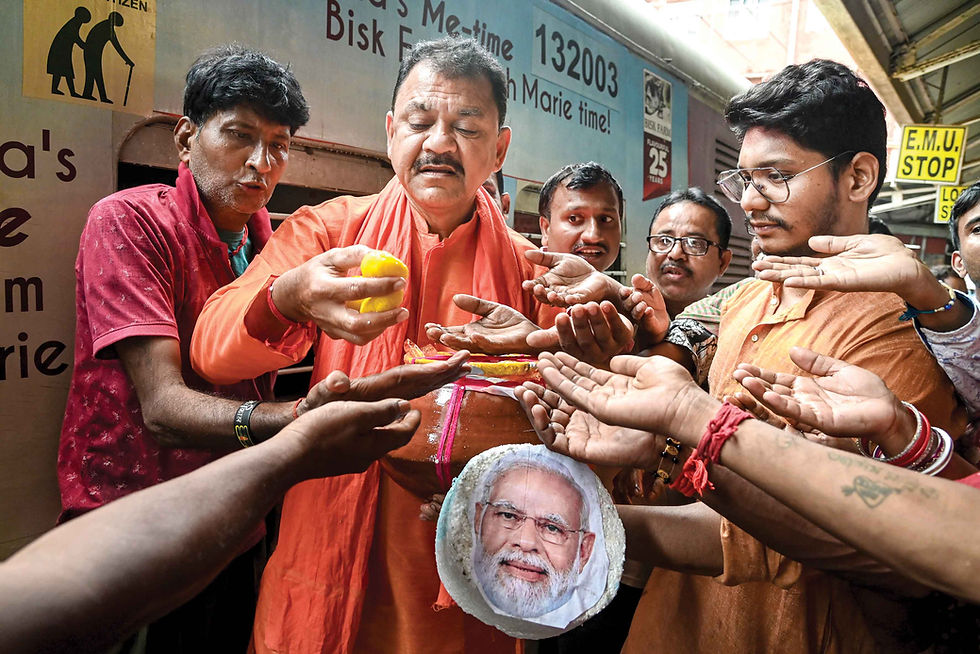 Hindu aspirations and the BJP's test of governance