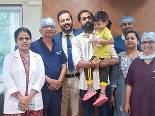 Surgery saves boy who gulped tiny LED bulb