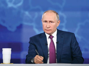 Putin’s Favourite President