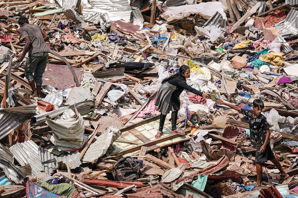 WR starts razing Bandra’s Garibnagar slums