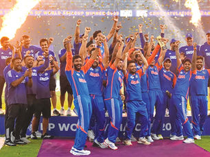 Cricket Loses, Politics Wins