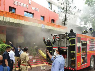 Employee says the fire alarm did not go off