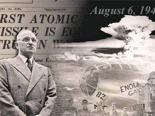 The Decision to Drop the Atomic Bomb