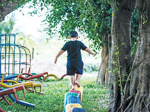 No Gardens, Only Play Zones