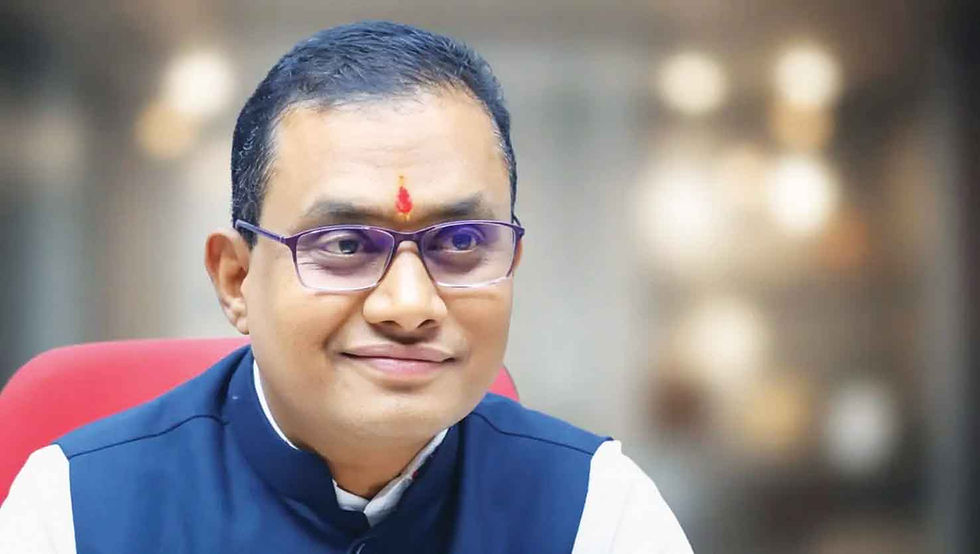 Fall of Latur’s ‘M Sir’