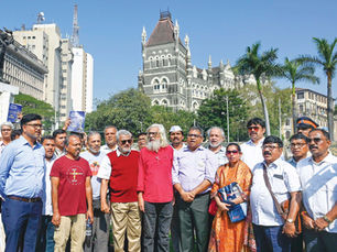 Despite deep schisms, MVA grins in public