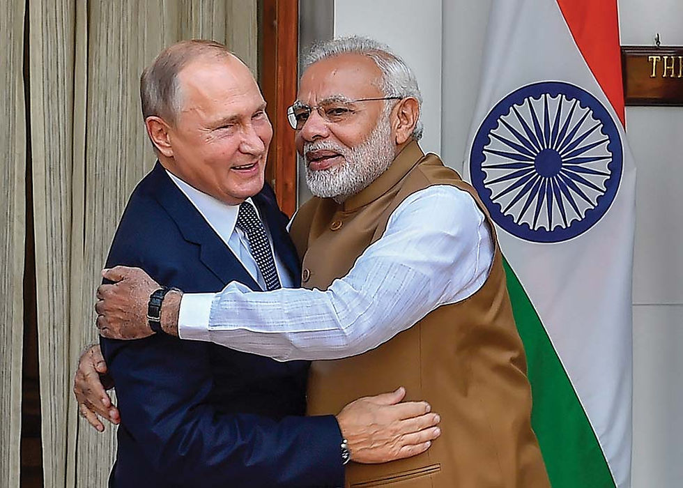 India and Russia