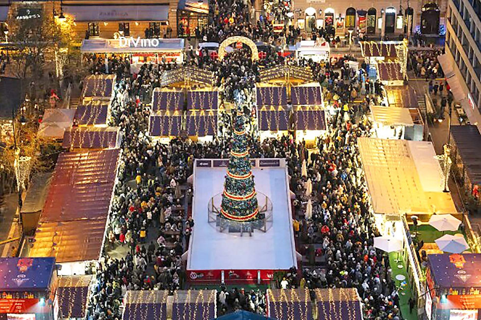 Budapest: Where Christmas Lights Meet Timeless History