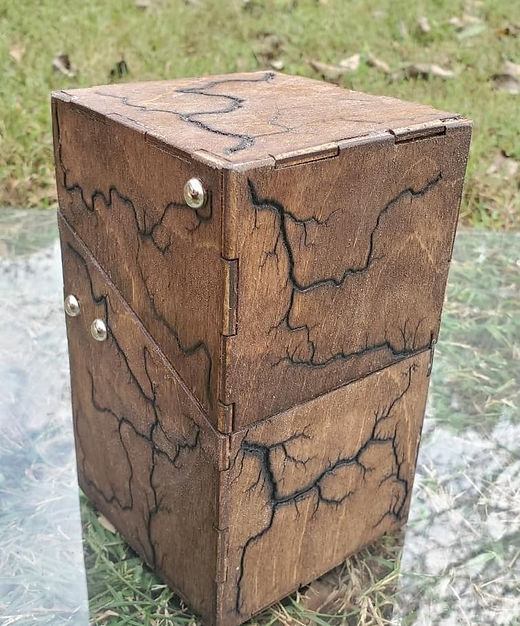 Custom MTG Deck Box | CircusCorps Custom MTG Deck Box | CircusCorps