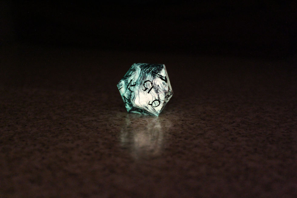 Thumbnail: Hades Rage D&D Dice Set