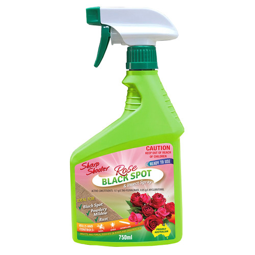 Rose Black Spot Spray RTU 750ml Fertool