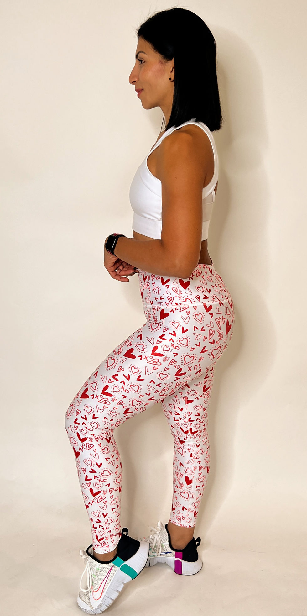 Thumbnail: Red Hearts Legging