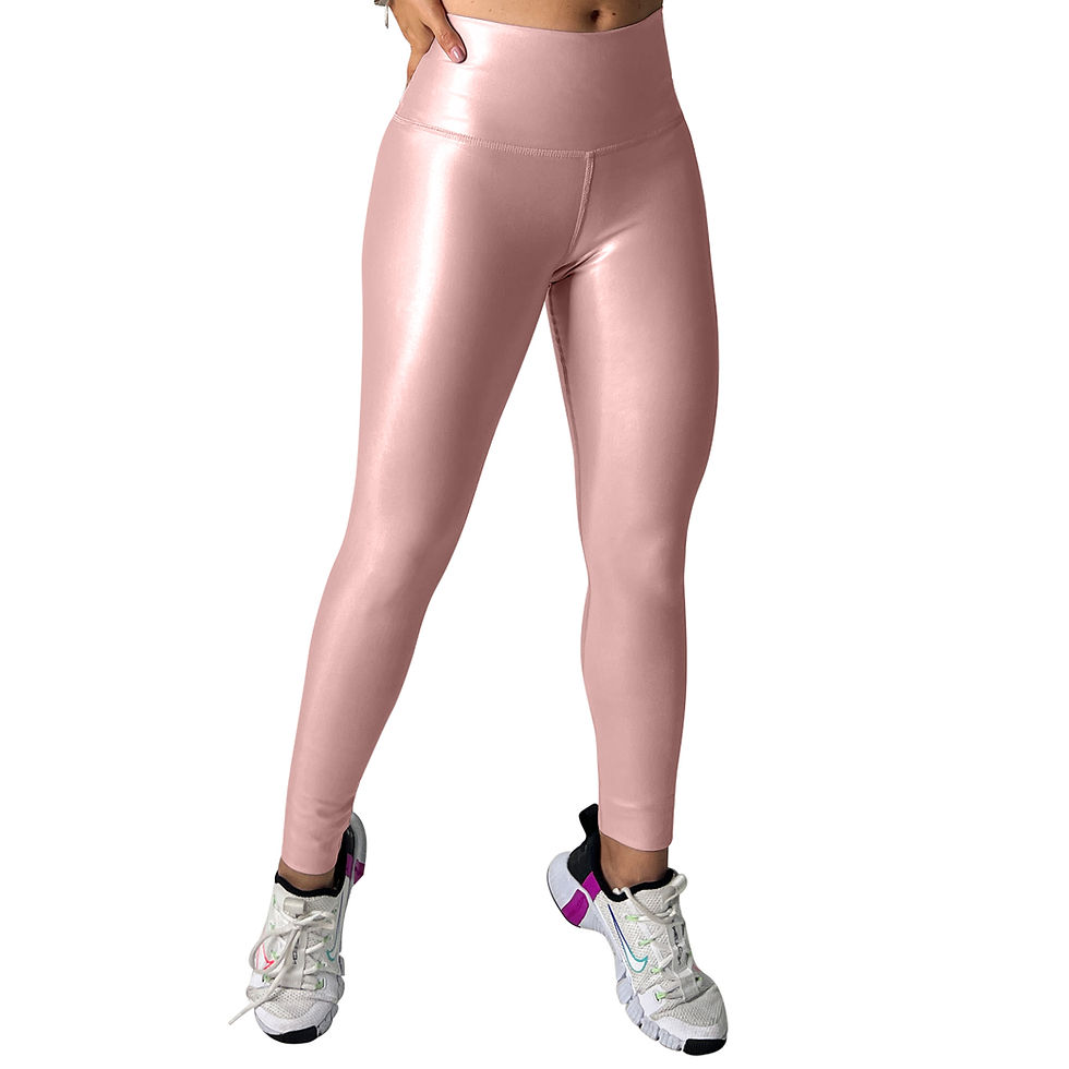 Thumbnail: Light Rose pink Legging (No Zipper)