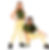 Thumbnail: Light Yellow Legging (No Zipper)