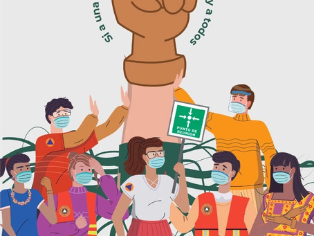 CONVOCAN A PARTICIPAR EN EL PRIMER MACRO SIMULACRO NACIONAL 2021