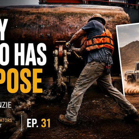 Aaron McKenzie Featured on"Shoot Wisely"
