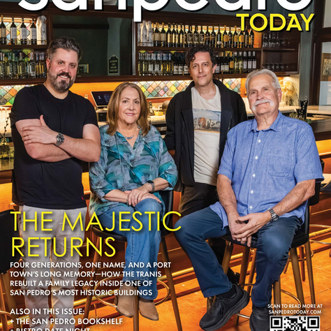 The Majestic Returns (San Pedro Today)