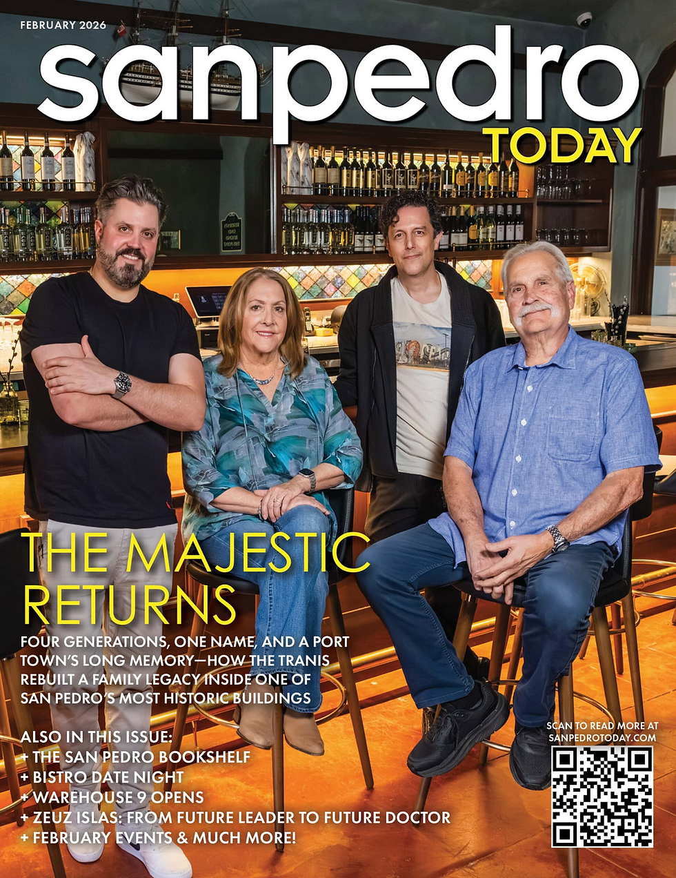 The Majestic Returns (San Pedro Today)