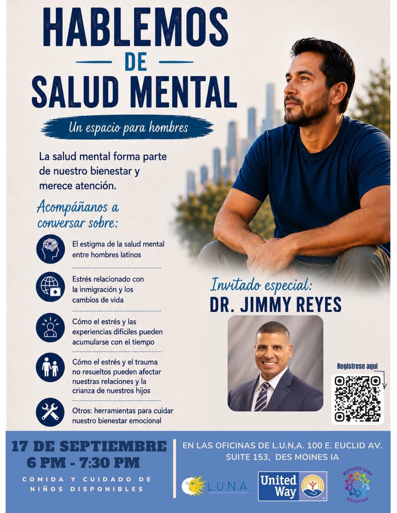 Hablemos de Salud Mental / Let’s Talk About Mental Health