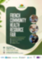 French Community Health Resource Fair | Feria Comunitaria Francesa de Salud y Recursos