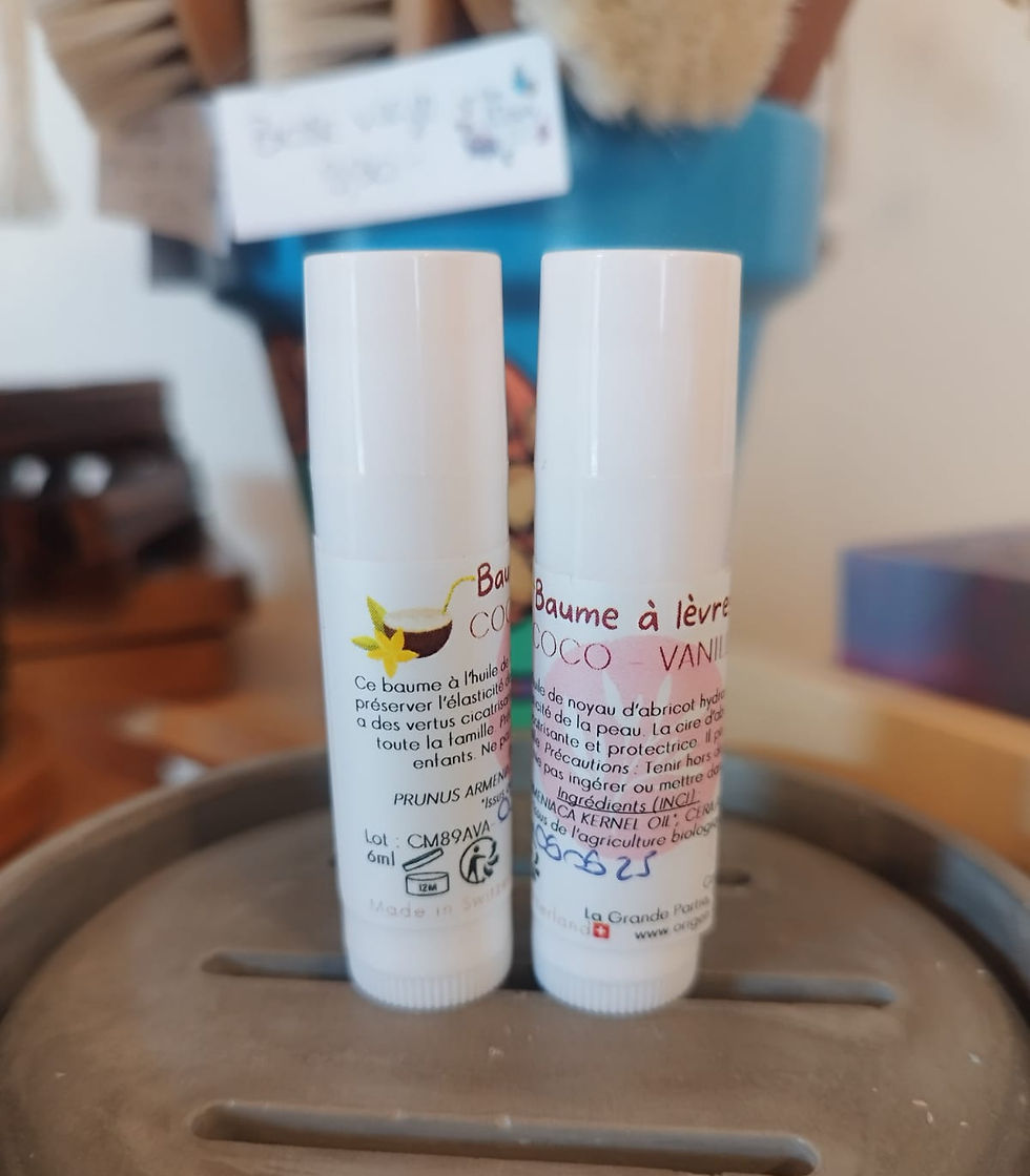 Miniature : Baume à lèvres 3 arômes