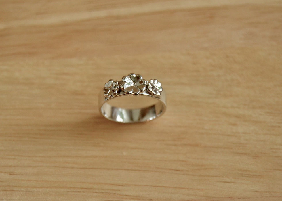 Thumbnail: "Clover" ring
