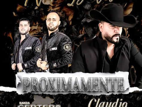 Banda Certera y Claudio Alcaraz lanzaran nuevo tema