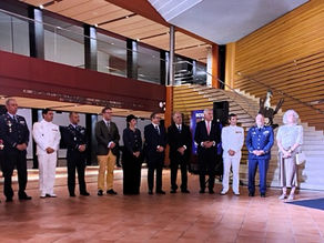 Empfang des deutschen Konsuls in Las Palmas zumTag der Deutschen Einheit