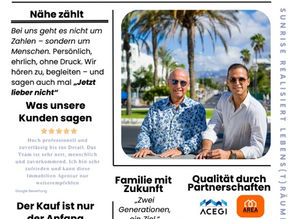 Ein Zuhause wo andere Urlaub machen