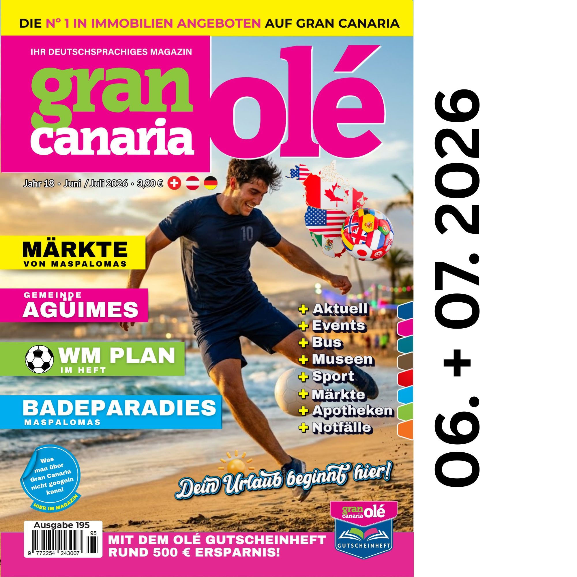 Gran Canaria Olé Juni / Juli 2026