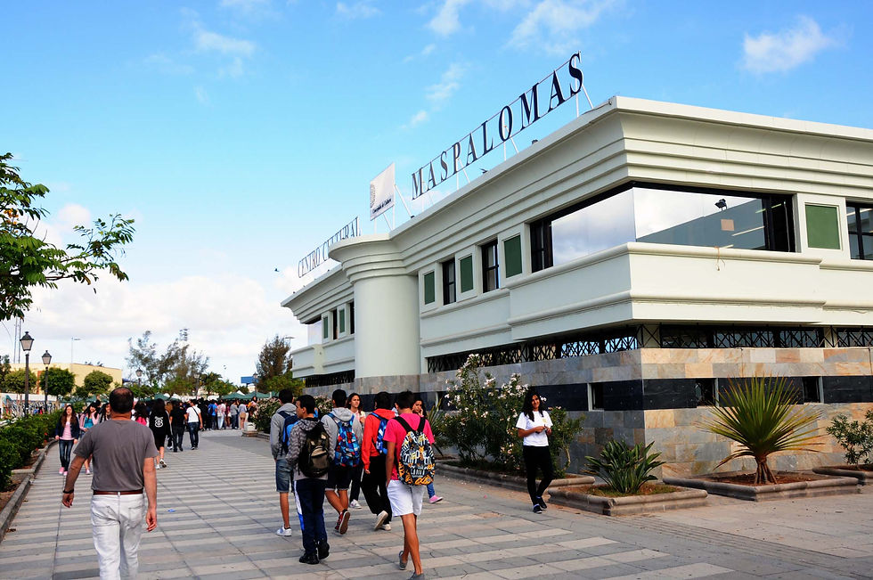 Das Centro Cultural in Maspalomas