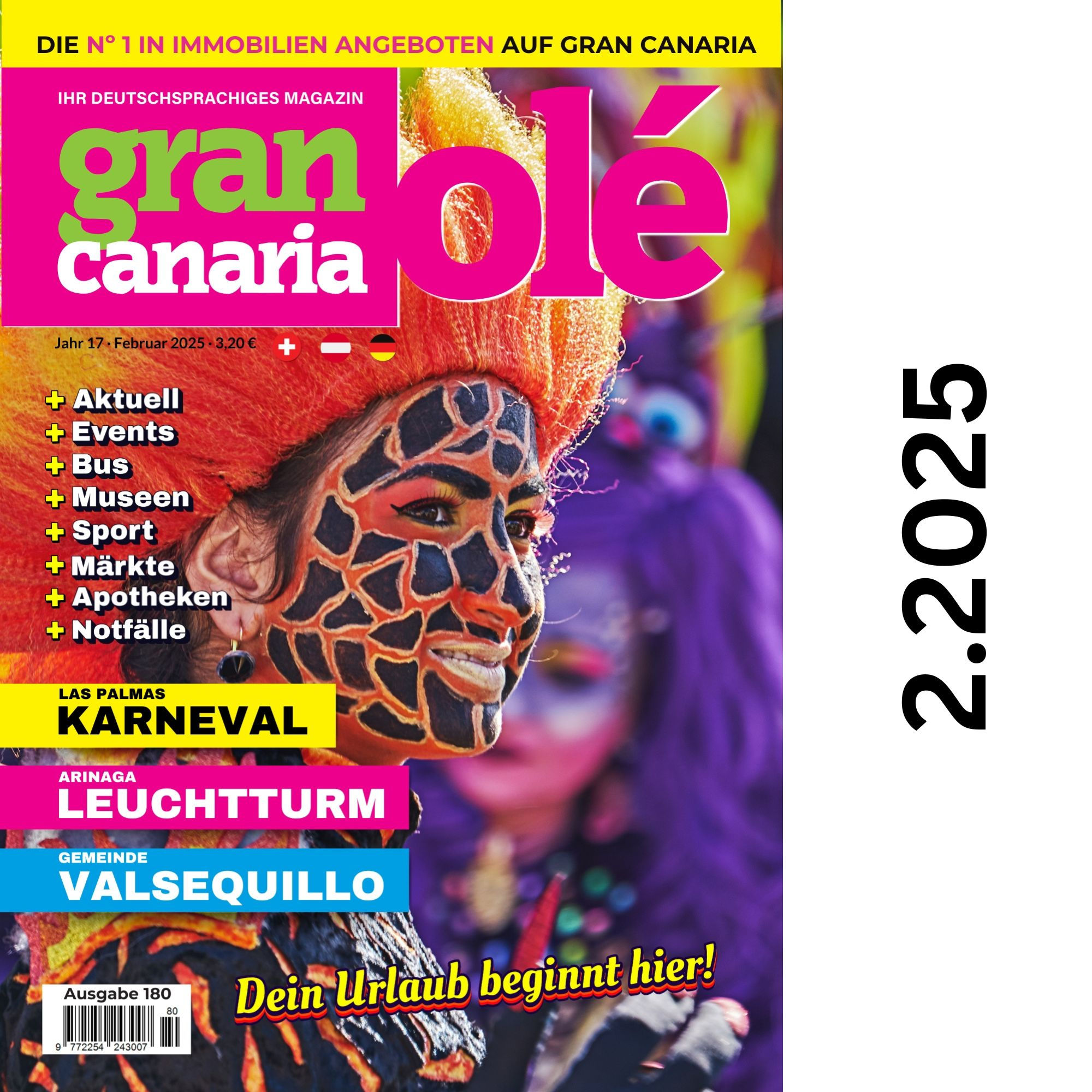 gc-olé, Ausgabe 2.2025