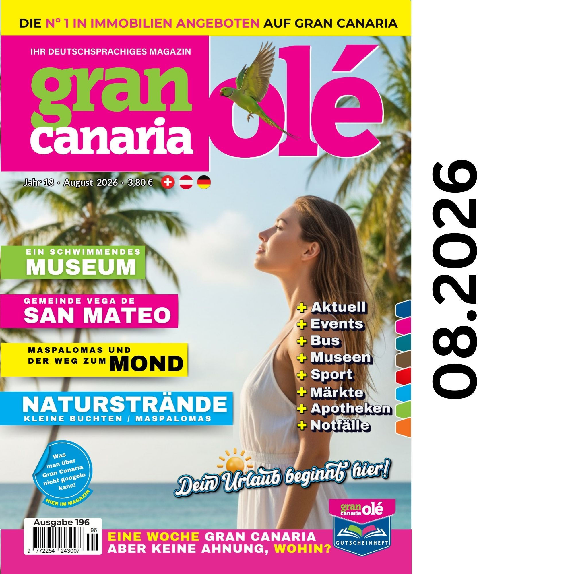 Gran Canaria Olé August 2026