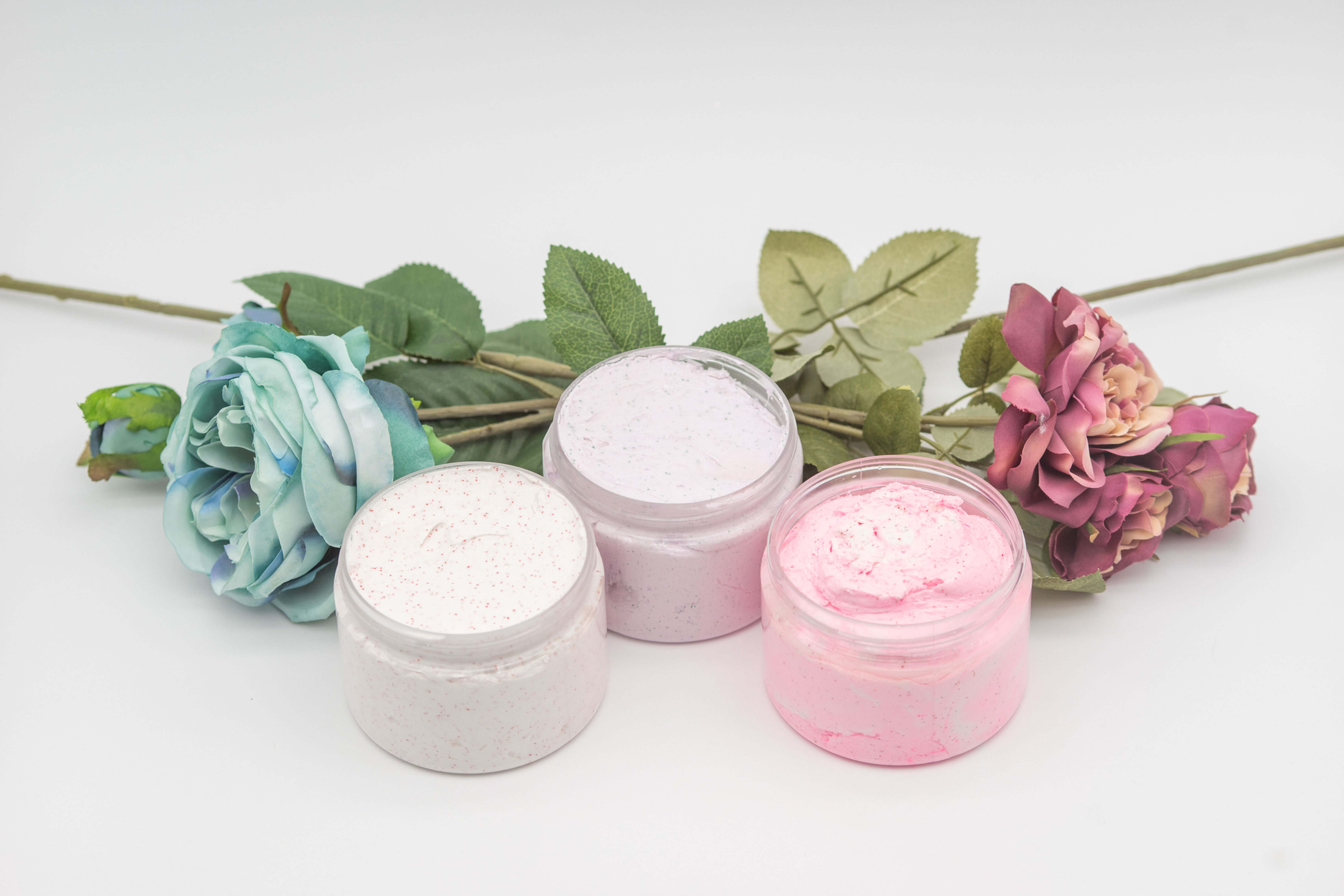 Foaming Body Scrub-Pink Salt or Activated Charcoal