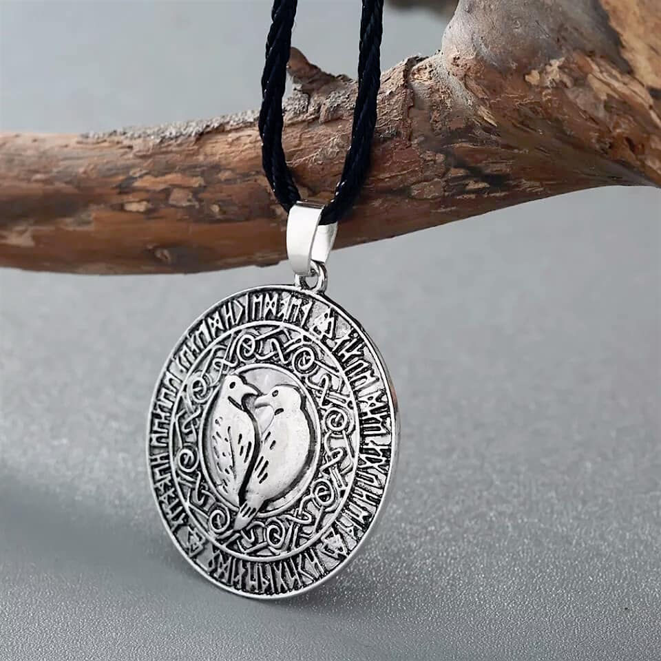 Thumbnail: Viking Bird Pendant