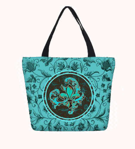 Thumbnail: 3 Pieces Fleur de Lis Bags Set by "MauMarina Jewelry" Designs