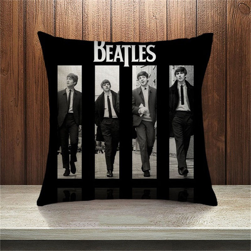 Thumbnail: The Beatles Pillow Cases 35x45cm and 45x45cm